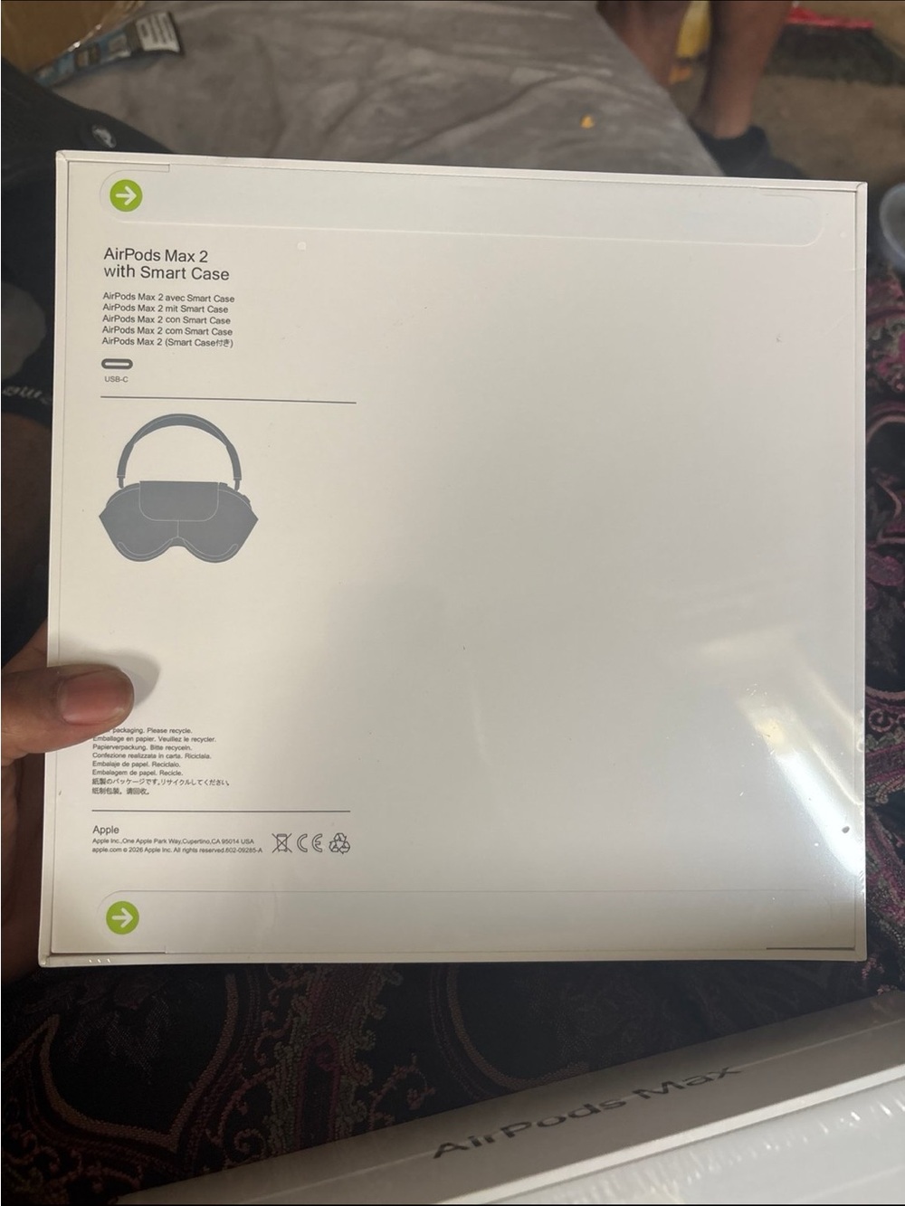 Apple AirPods Max 2 with Smart Case -